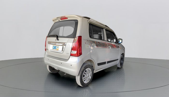 2017 Maruti Wagon R 1.0 VXI, Petrol, Manual, 22,964 km, Right Back Diagonal