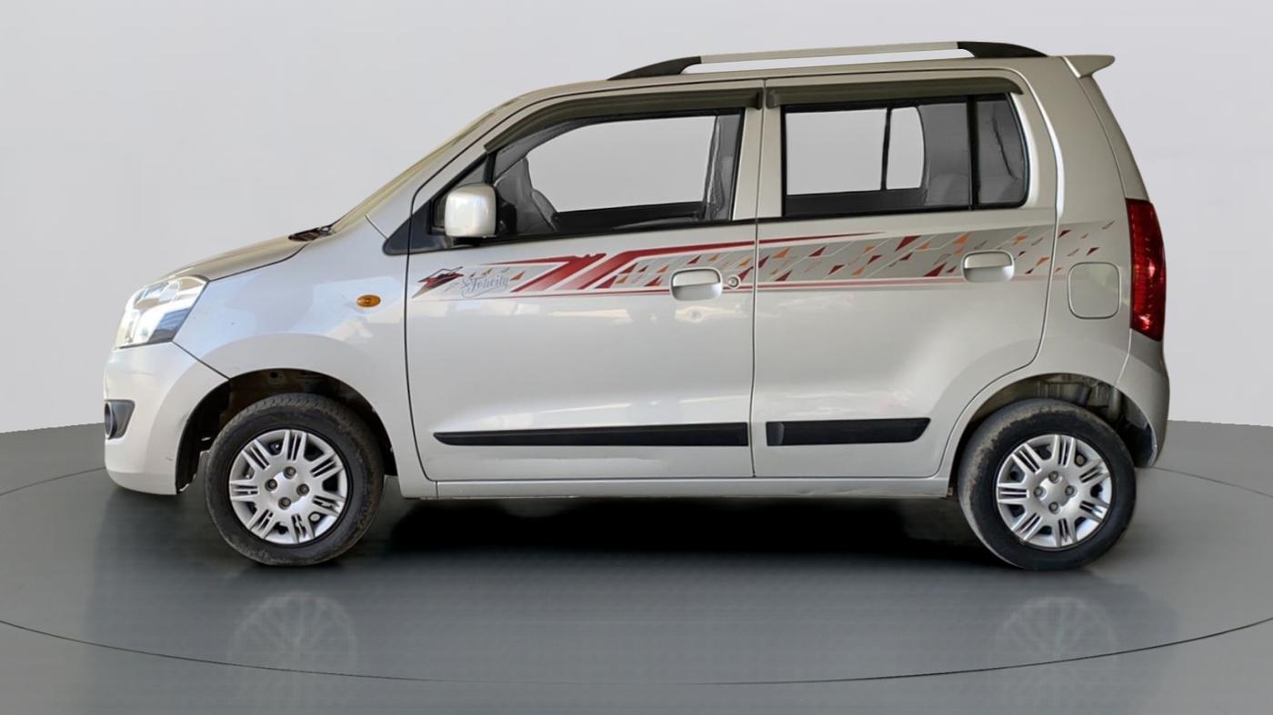 2017 Maruti Wagon R 1.0 VXI, Petrol, Manual, 22,964 km, Left Side