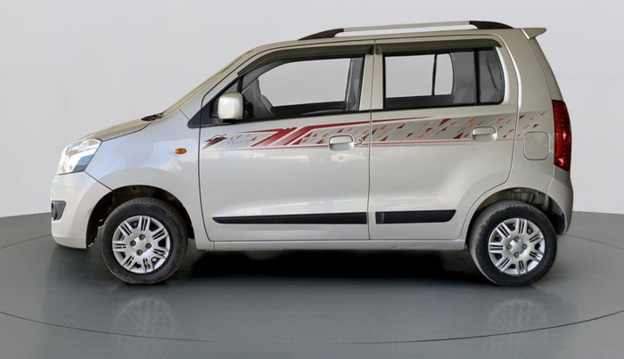 2017 Maruti Wagon R 1.0 VXI, Petrol, Manual, 22,964 km, Left Side