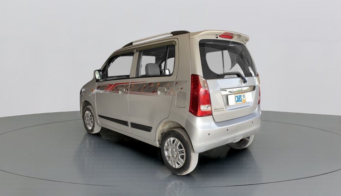2017 Maruti Wagon R 1.0 VXI, Petrol, Manual, 22,964 km, Left Back Diagonal