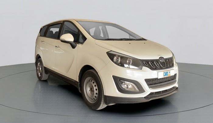 2019 Mahindra MARAZZO M6 8 STR, Diesel, Manual, 61,781 km, Right Front Diagonal