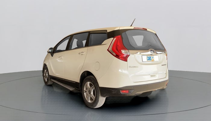 2019 Mahindra MARAZZO M6 8 STR, Diesel, Manual, 61,781 km, Left Back Diagonal