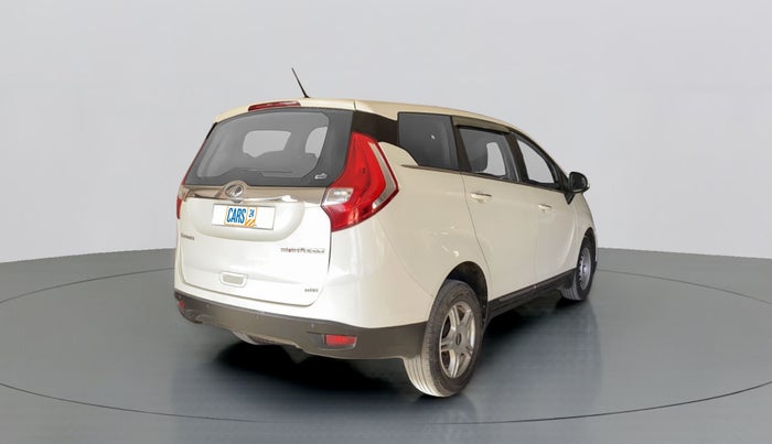 2019 Mahindra MARAZZO M6 8 STR, Diesel, Manual, 61,781 km, Right Back Diagonal