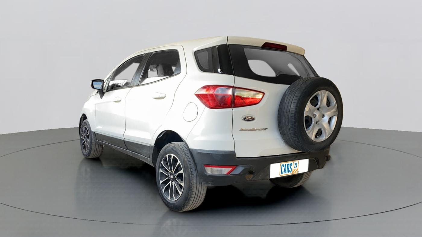 2016 Ford Ecosport 1.5 AMBIENTE TDCI, Diesel, Manual, 96,400 km, Left Back Diagonal