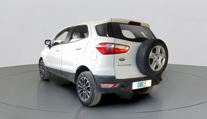 2016 Ford Ecosport 1.5 AMBIENTE TDCI, Diesel, Manual, 96,400 km, Left Back Diagonal