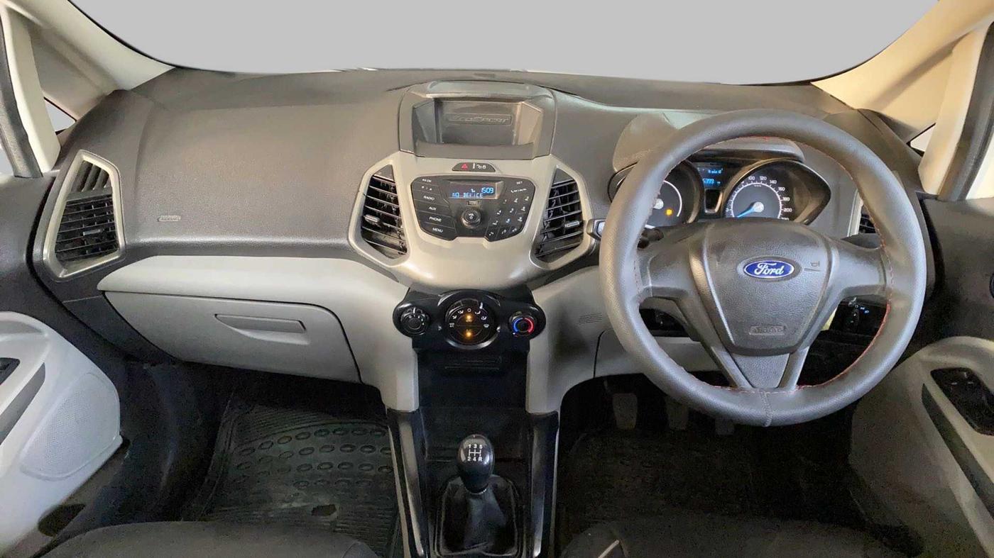 2016 Ford Ecosport 1.5 AMBIENTE TDCI, Diesel, Manual, 96,400 km, Dashboard