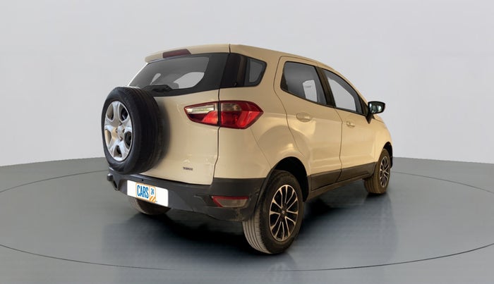 2016 Ford Ecosport 1.5 AMBIENTE TDCI, Diesel, Manual, 96,400 km, Right Back Diagonal