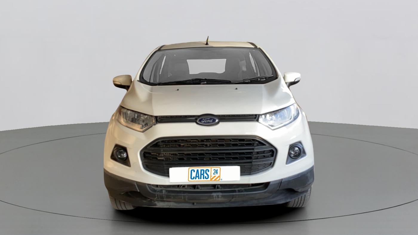 2016 Ford Ecosport 1.5 AMBIENTE TDCI, Diesel, Manual, 96,400 km, Front