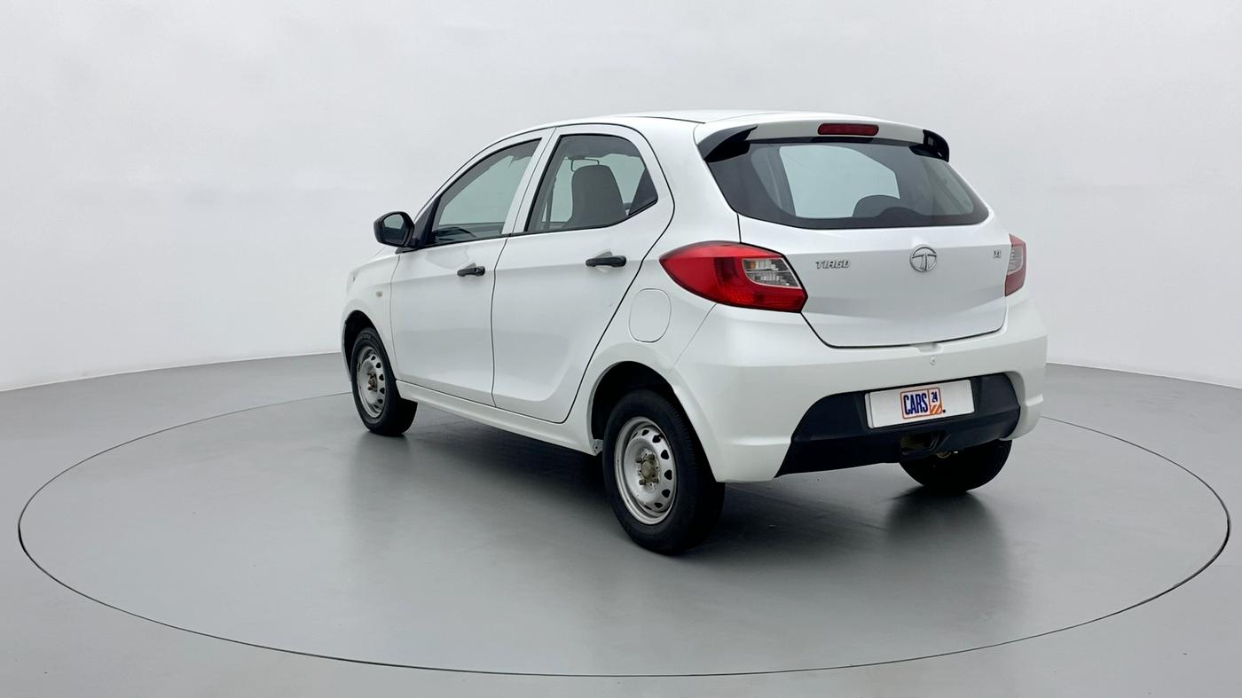 2017 Tata Tiago XE 1.05 REVOTORQ, Diesel, Manual, 75,730 km, Left Back Diagonal