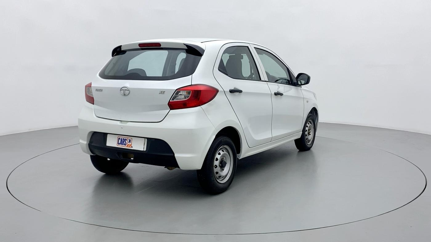 2017 Tata Tiago XE 1.05 REVOTORQ, Diesel, Manual, 75,730 km, Right Back Diagonal