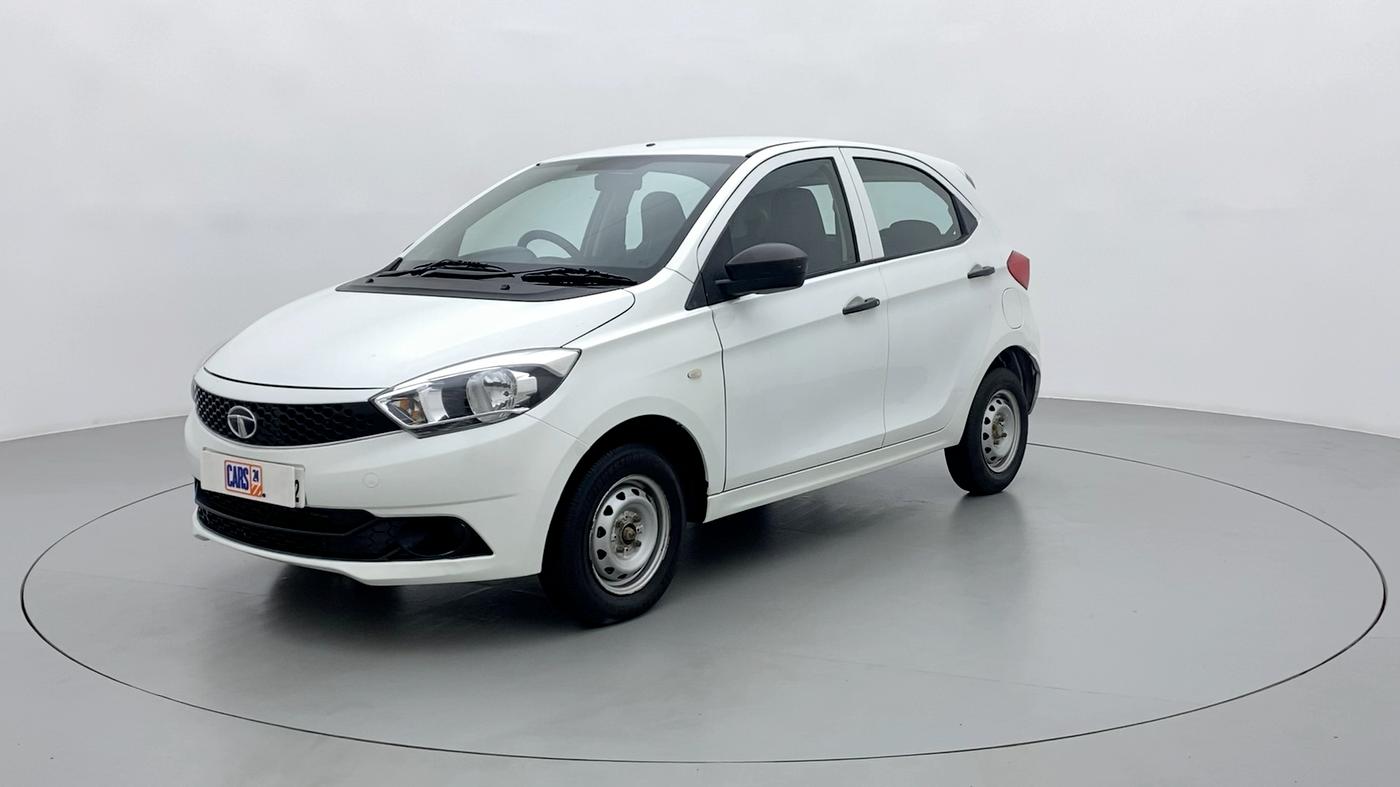 2017 Tata Tiago XE 1.05 REVOTORQ, Diesel, Manual, 75,730 km, Left Front Diagonal