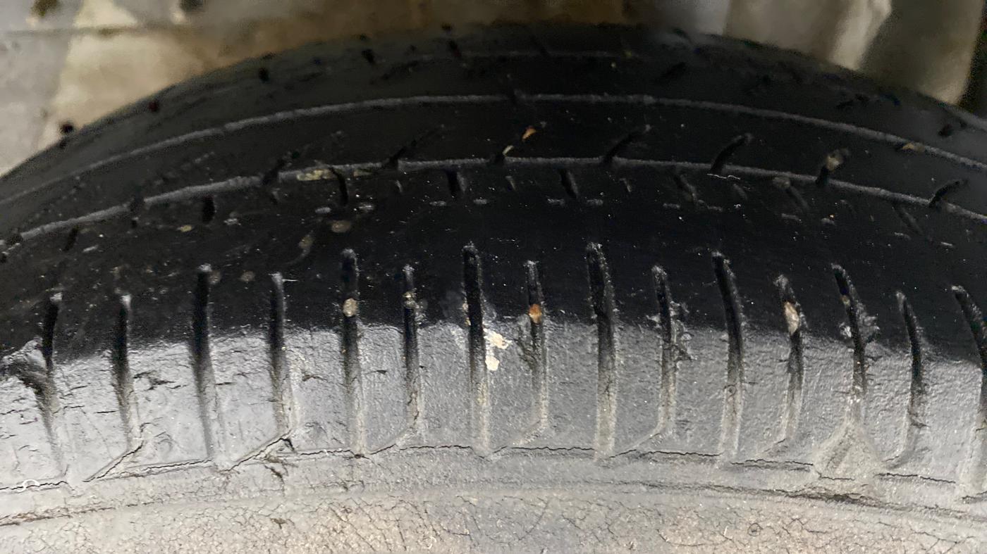 2017 Tata Tiago XE 1.05 REVOTORQ, Diesel, Manual, 75,730 km, Left Rear Tyre Tread