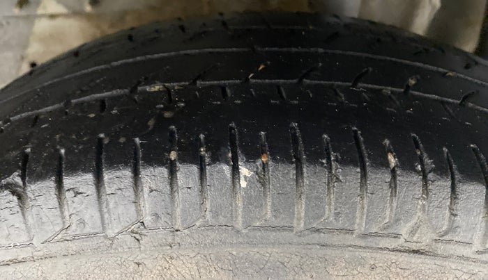 2017 Tata Tiago XE 1.05 REVOTORQ, Diesel, Manual, 75,730 km, Left Rear Tyre Tread