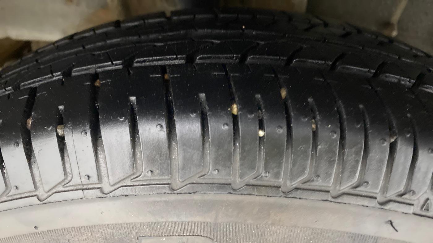 2017 Tata Tiago XE 1.05 REVOTORQ, Diesel, Manual, 75,730 km, Right Rear Tyre Tread