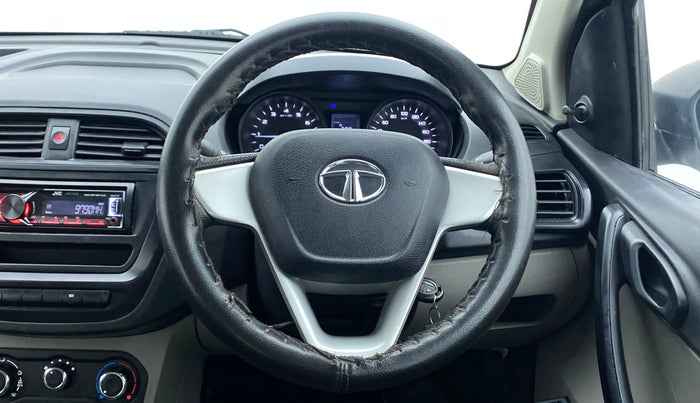 2017 Tata Tiago XE 1.05 REVOTORQ, Diesel, Manual, 75,730 km, Steering Wheel Close Up