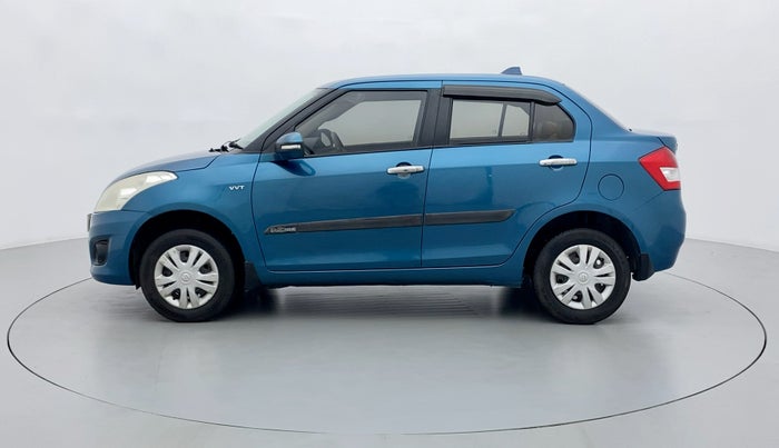 2013 Maruti Swift Dzire VXI, Petrol, Manual, 89,388 km, Left Side