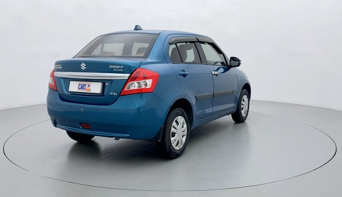 2013 Maruti Swift Dzire VXI, Petrol, Manual, 89,388 km, Right Back Diagonal