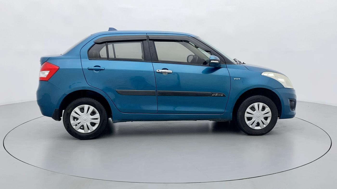 2013 Maruti Swift Dzire VXI, Petrol, Manual, 89,388 km, Right Side View