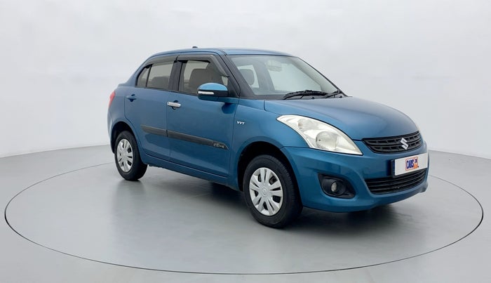 2013 Maruti Swift Dzire VXI, Petrol, Manual, 89,388 km, Right Front Diagonal