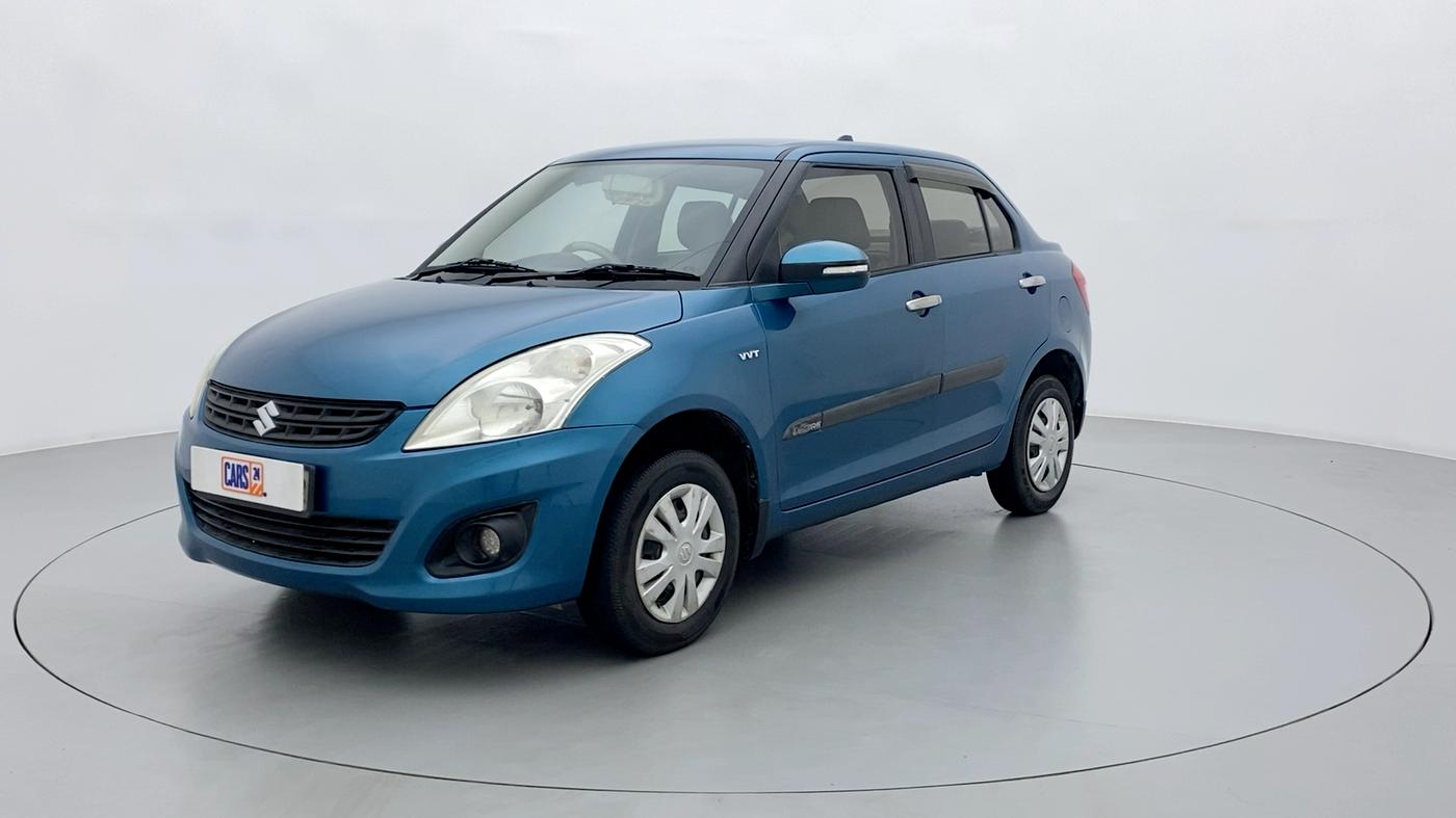 2013 Maruti Swift Dzire VXI, Petrol, Manual, 89,388 km, Left Front Diagonal