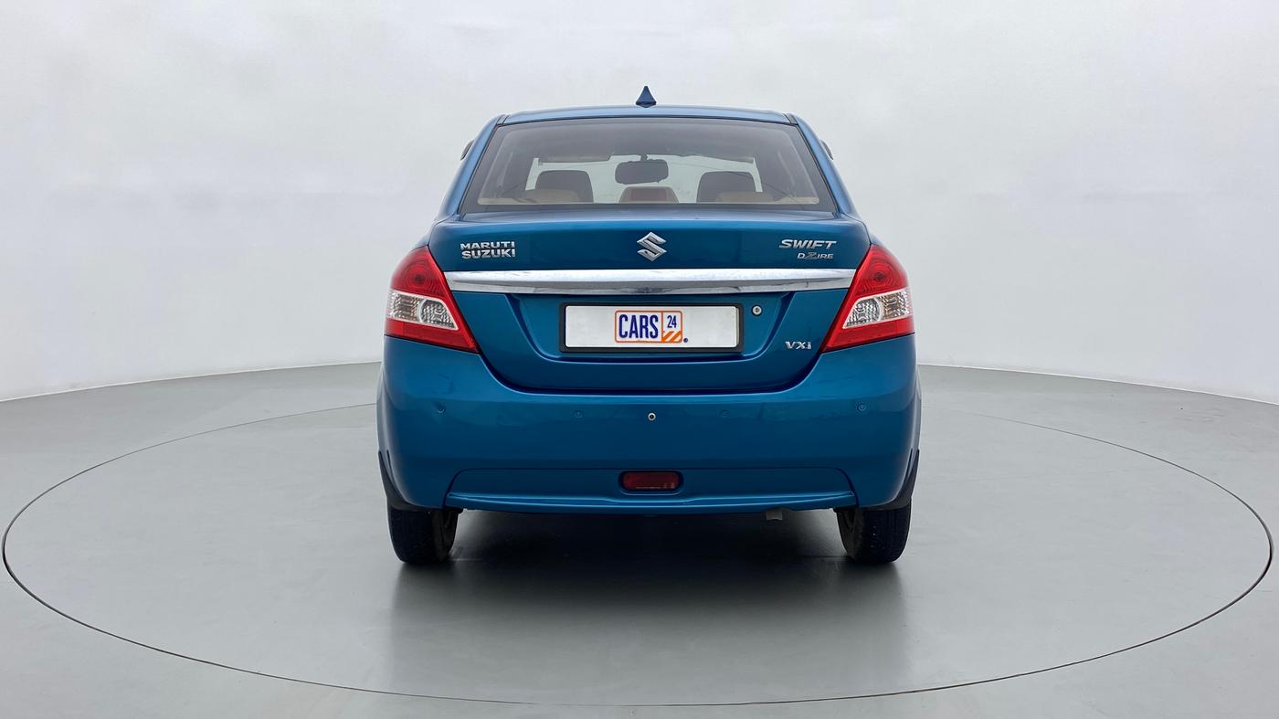 2013 Maruti Swift Dzire VXI, Petrol, Manual, 89,388 km, Back/Rear
