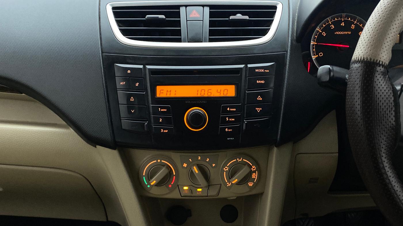 2013 Maruti Swift Dzire VXI, Petrol, Manual, 89,388 km, Air Conditioner