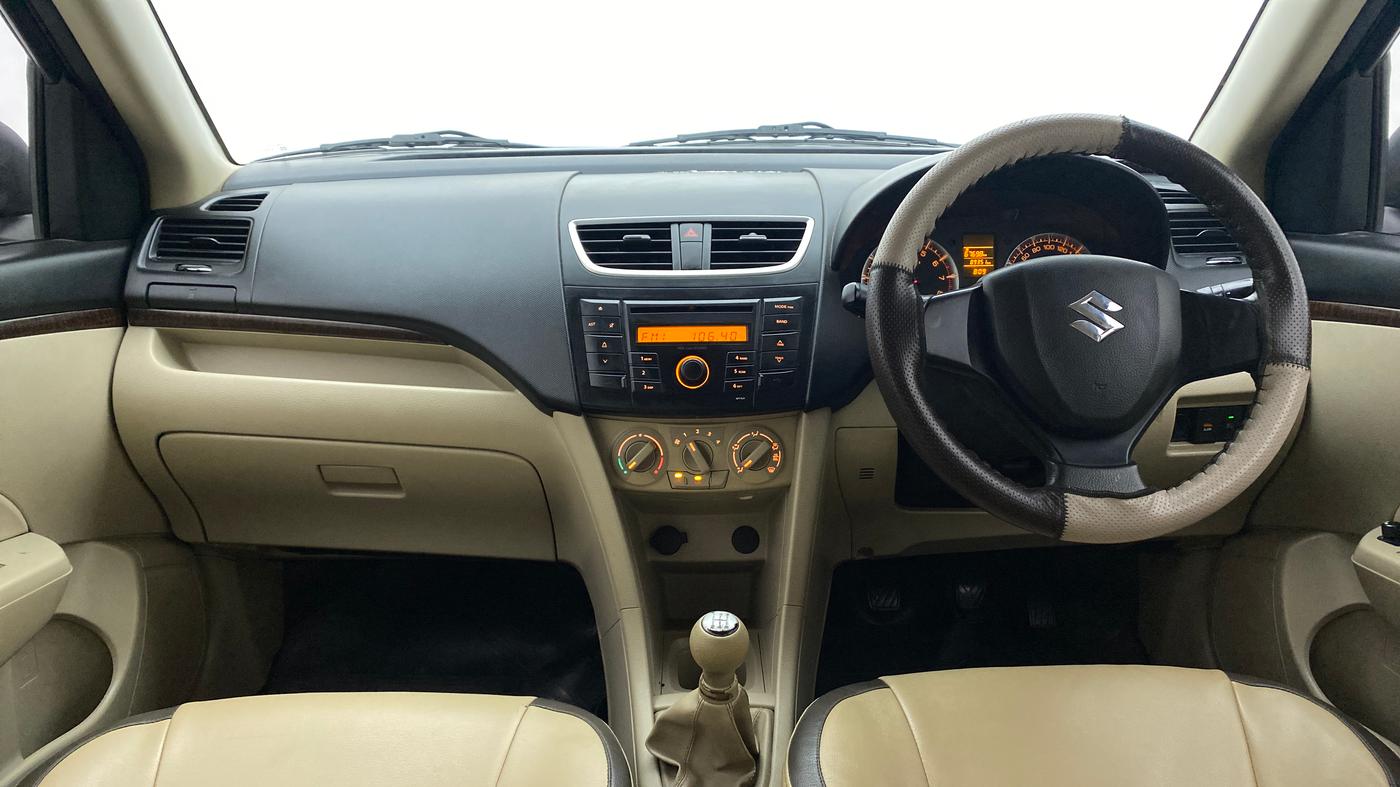 2013 Maruti Swift Dzire VXI, Petrol, Manual, 89,388 km, Dashboard