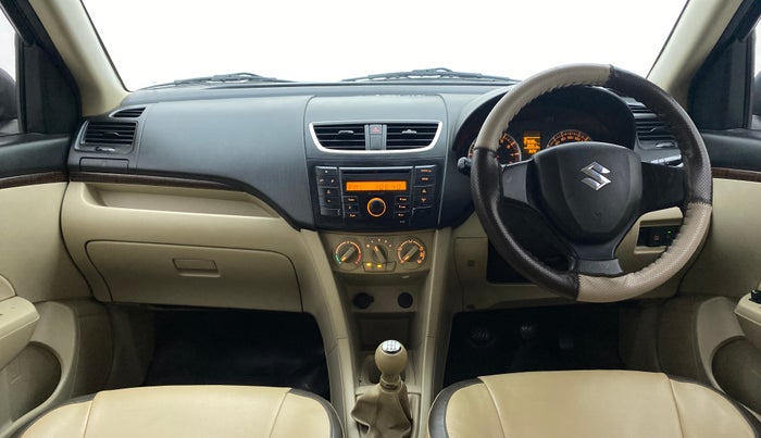 2013 Maruti Swift Dzire VXI, Petrol, Manual, 89,388 km, Dashboard
