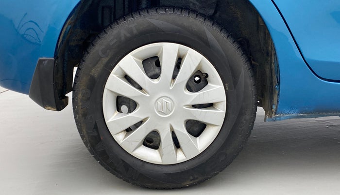 2013 Maruti Swift Dzire VXI, Petrol, Manual, 89,388 km, Right Rear Wheel