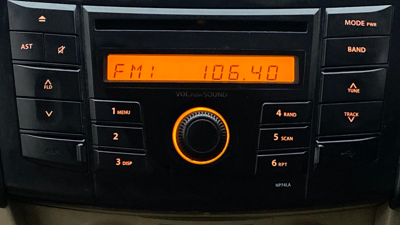 2013 Maruti Swift Dzire VXI, Petrol, Manual, 89,388 km, Infotainment System