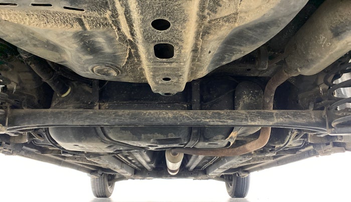 2013 Maruti Swift Dzire VXI, Petrol, Manual, 89,388 km, Rear Underbody