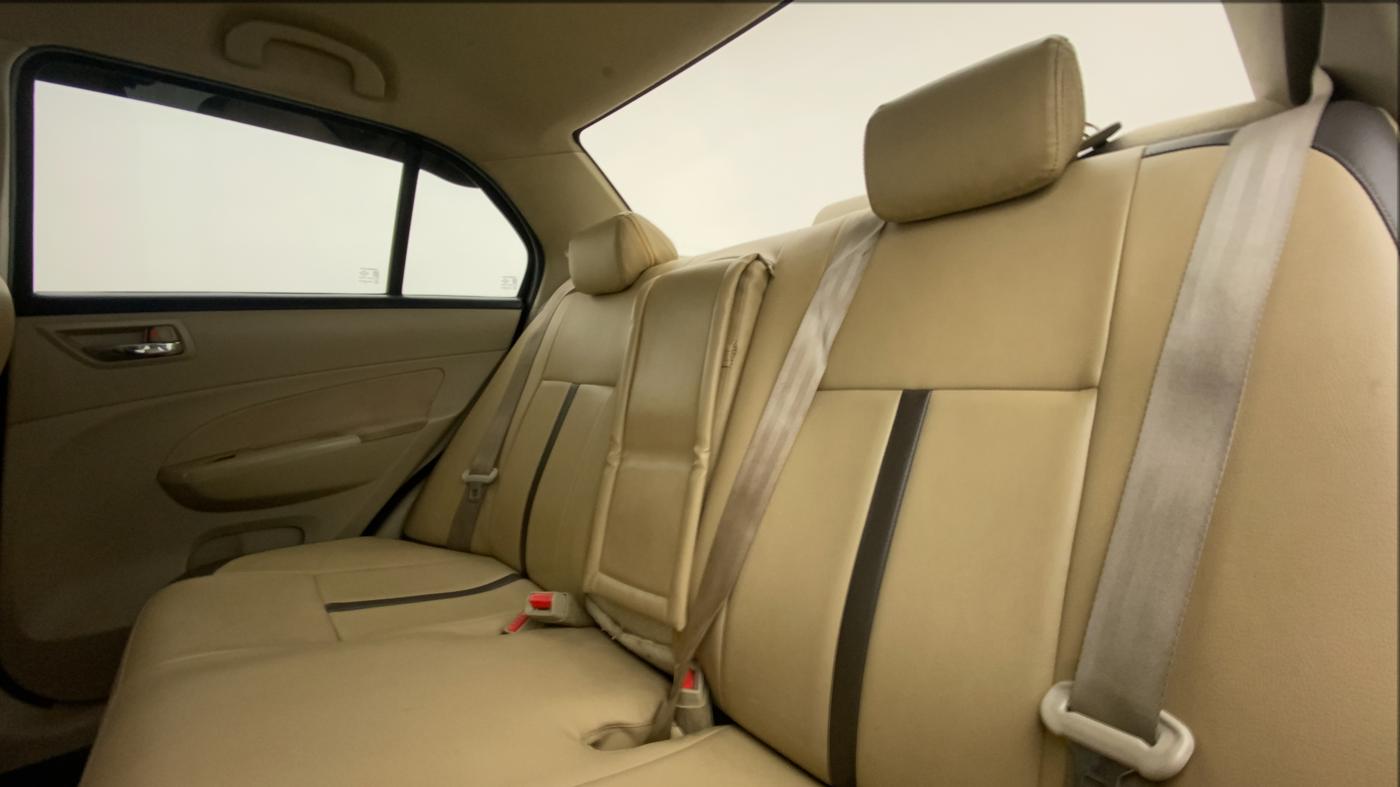 2013 Maruti Swift Dzire VXI, Petrol, Manual, 89,388 km, Right Side Rear Door Cabin