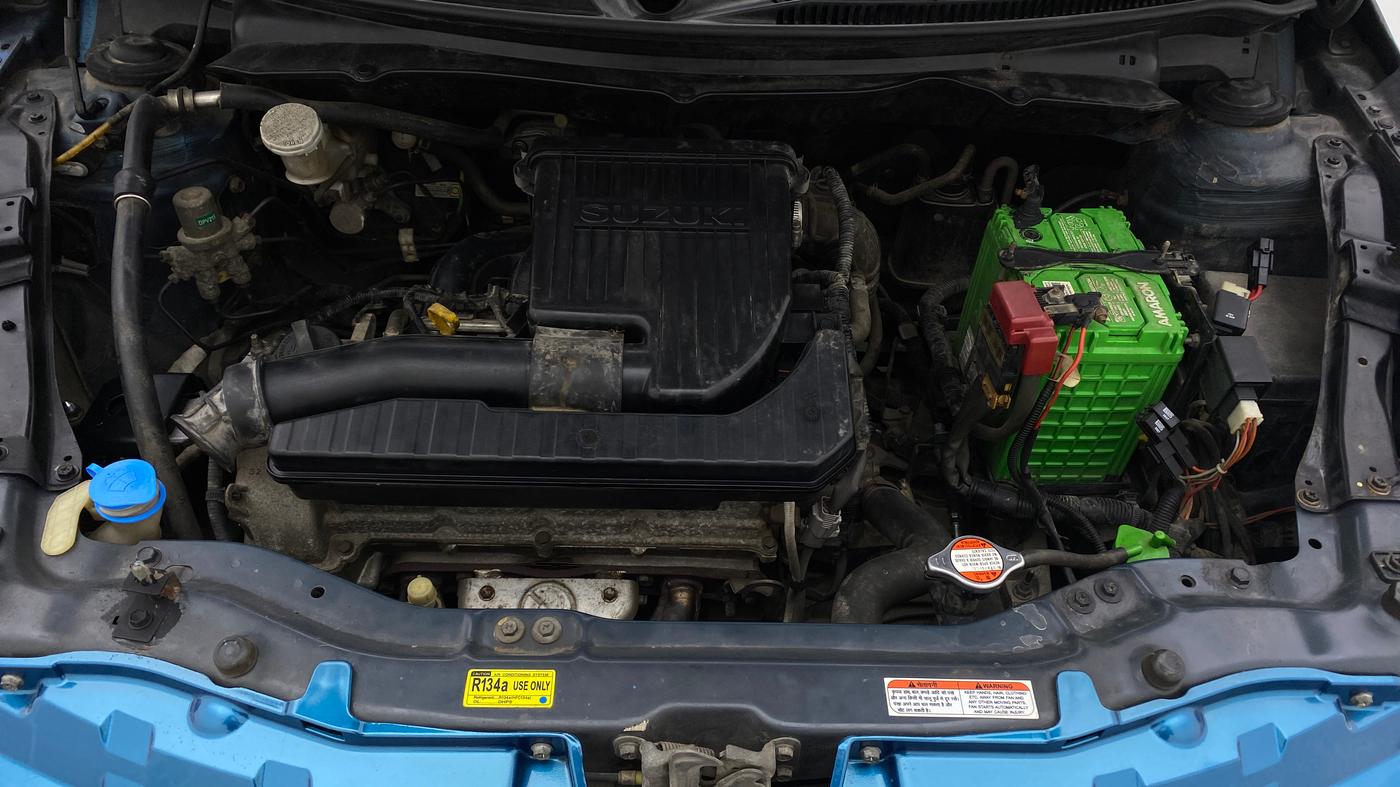 2013 Maruti Swift Dzire VXI, Petrol, Manual, 89,388 km, Open Bonet
