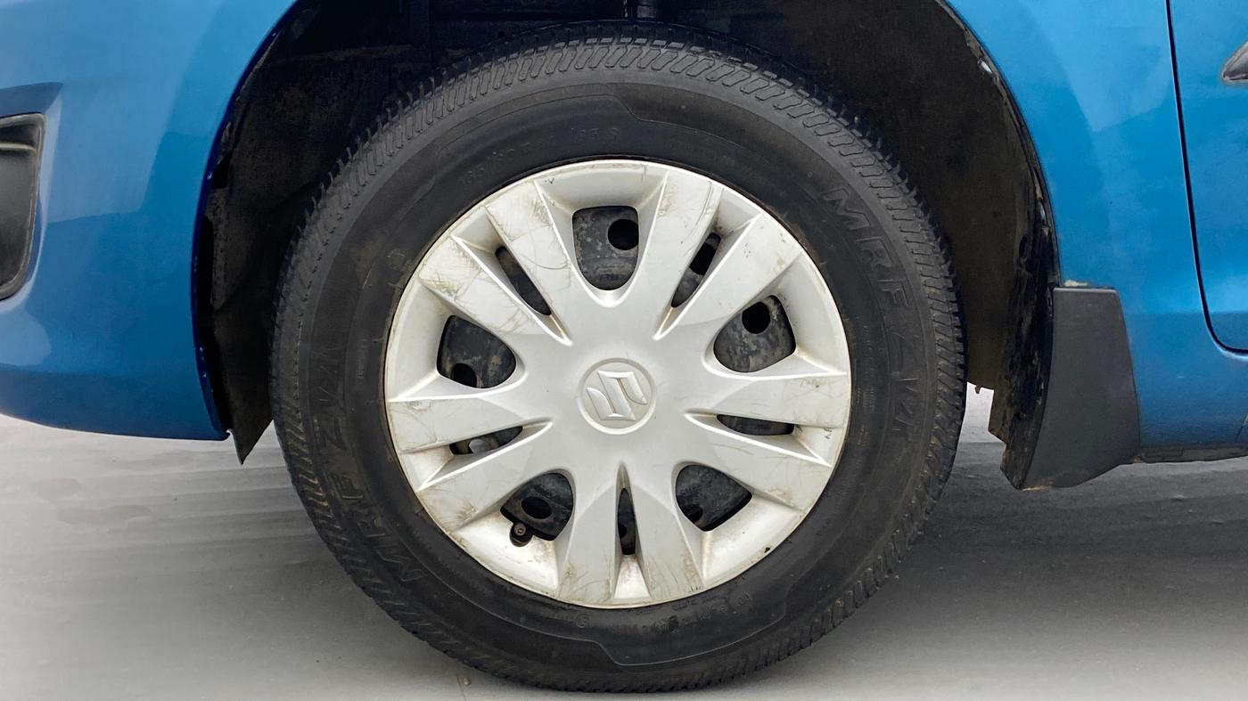 2013 Maruti Swift Dzire VXI, Petrol, Manual, 89,388 km, Left Front Wheel