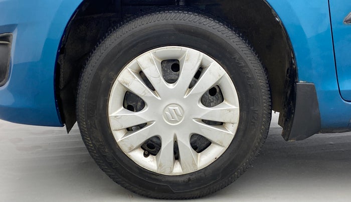 2013 Maruti Swift Dzire VXI, Petrol, Manual, 89,388 km, Left Front Wheel