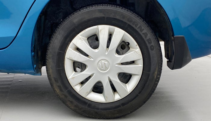 2013 Maruti Swift Dzire VXI, Petrol, Manual, 89,388 km, Left Rear Wheel