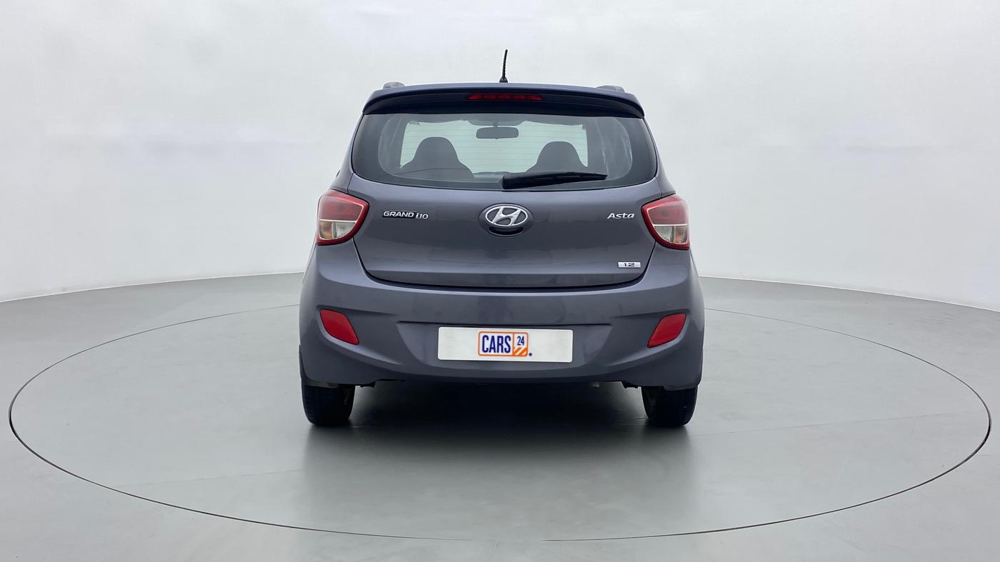2014 Hyundai Grand i10 ASTA 1.2 KAPPA VTVT, Petrol, Manual, 93,104 km, Back/Rear