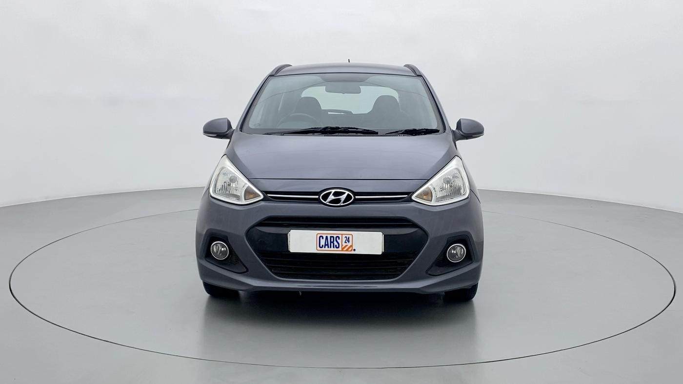 2014 Hyundai Grand i10 ASTA 1.2 KAPPA VTVT, Petrol, Manual, 93,104 km, Front