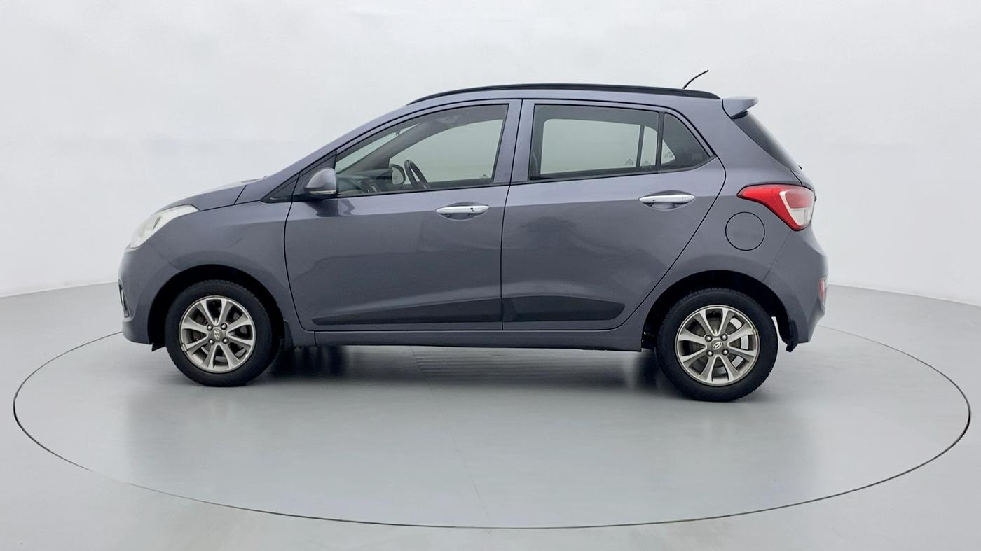 2014 Hyundai Grand i10 ASTA 1.2 KAPPA VTVT, Petrol, Manual, 93,104 km, Left Side