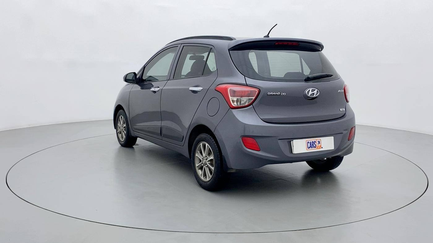 2014 Hyundai Grand i10 ASTA 1.2 KAPPA VTVT, Petrol, Manual, 93,104 km, Left Back Diagonal