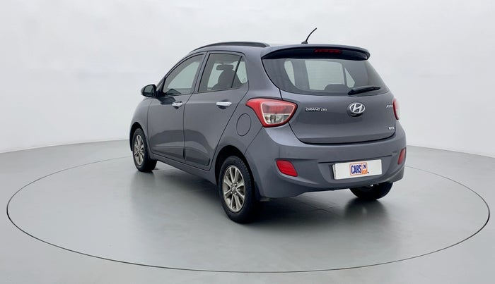 2014 Hyundai Grand i10 ASTA 1.2 KAPPA VTVT, Petrol, Manual, 93,104 km, Left Back Diagonal