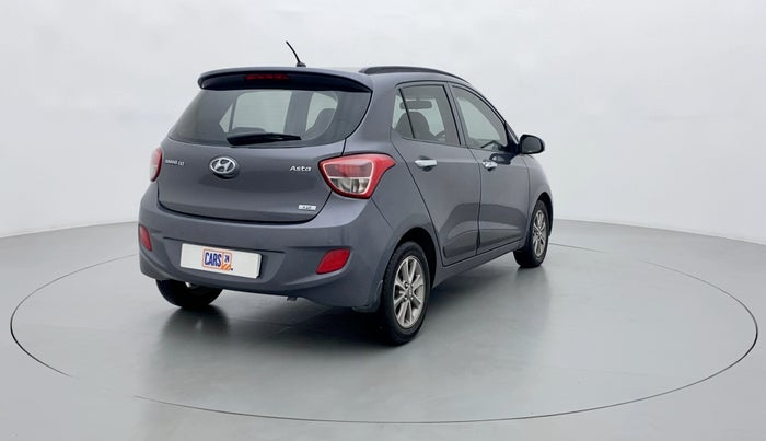 2014 Hyundai Grand i10 ASTA 1.2 KAPPA VTVT, Petrol, Manual, 93,104 km, Right Back Diagonal