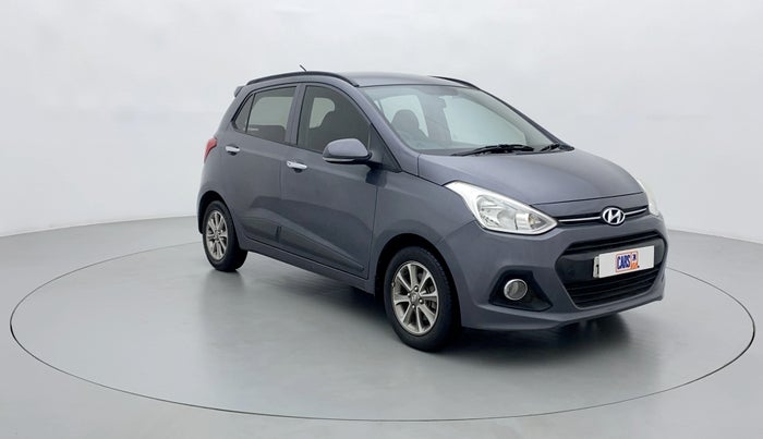 2014 Hyundai Grand i10 ASTA 1.2 KAPPA VTVT, Petrol, Manual, 93,104 km, Right Front Diagonal
