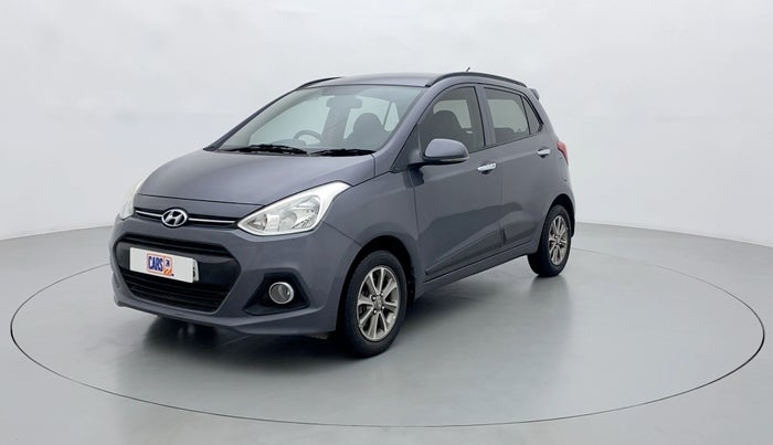 2014 Hyundai Grand i10 ASTA 1.2 KAPPA VTVT, Petrol, Manual, 93,104 km, Left Front Diagonal