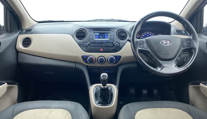 2014 Hyundai Grand i10 ASTA 1.2 KAPPA VTVT, Petrol, Manual, 93,104 km, Dashboard