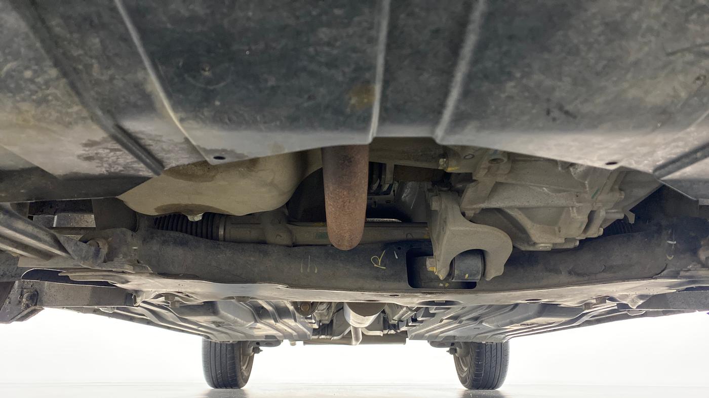 2021 Maruti S Cross SIGMA 1.5, Petrol, Manual, 11,402 km, Front Underbody