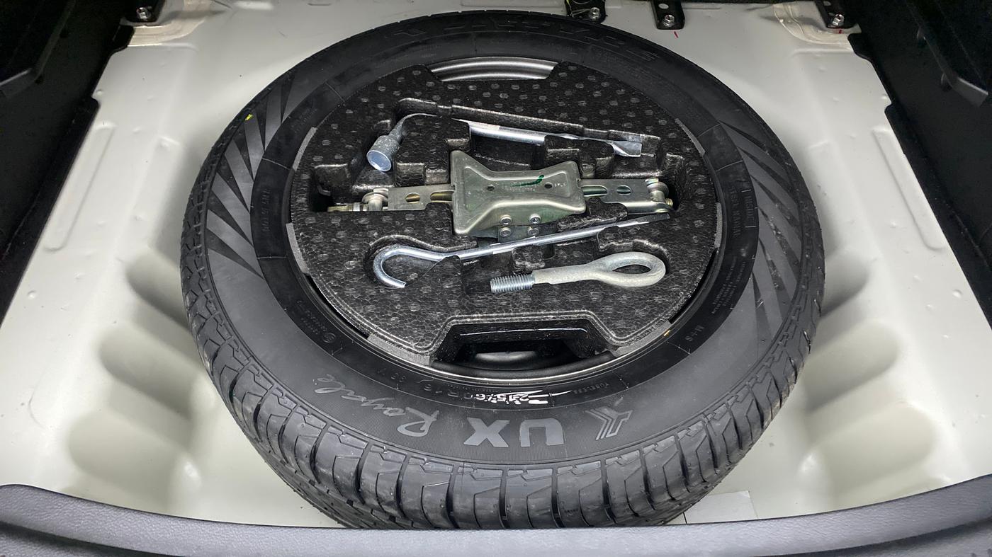 2021 Maruti S Cross SIGMA 1.5, Petrol, Manual, 11,402 km, Spare Tyre