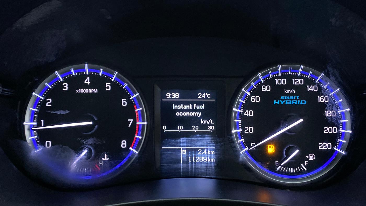 2021 Maruti S Cross SIGMA 1.5, Petrol, Manual, 11,402 km, Odometer Image