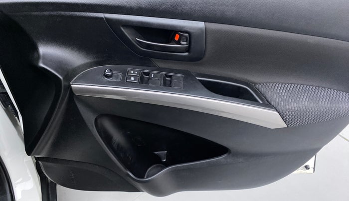 2021 Maruti S Cross SIGMA 1.5, Petrol, Manual, 11,402 km, Driver Side Door Panels Control