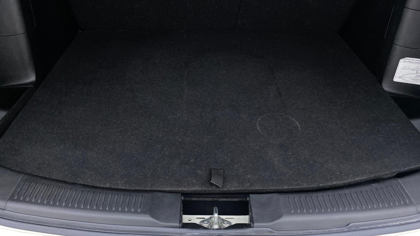 2021 Maruti S Cross SIGMA 1.5, Petrol, Manual, 11,402 km, Boot Inside